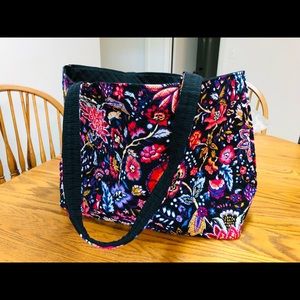Vera Bradley Iconic Grand Tote - Foxwood